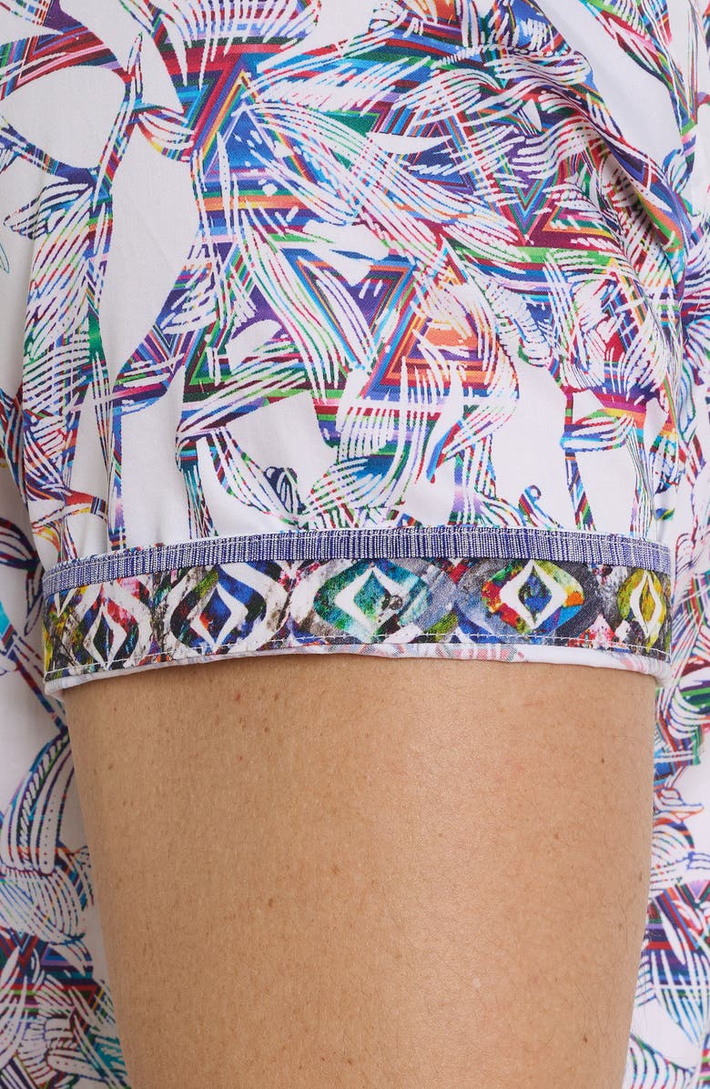 Robert Graham Hargett Short Sleeve Button Up Shirt, Alternate, color,