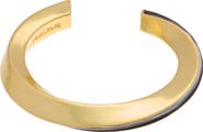 Reiss Thea Twist Enamel Cuff