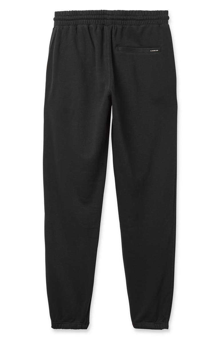 Quiksilver Salt Water Joggers, Alternate, color, Black