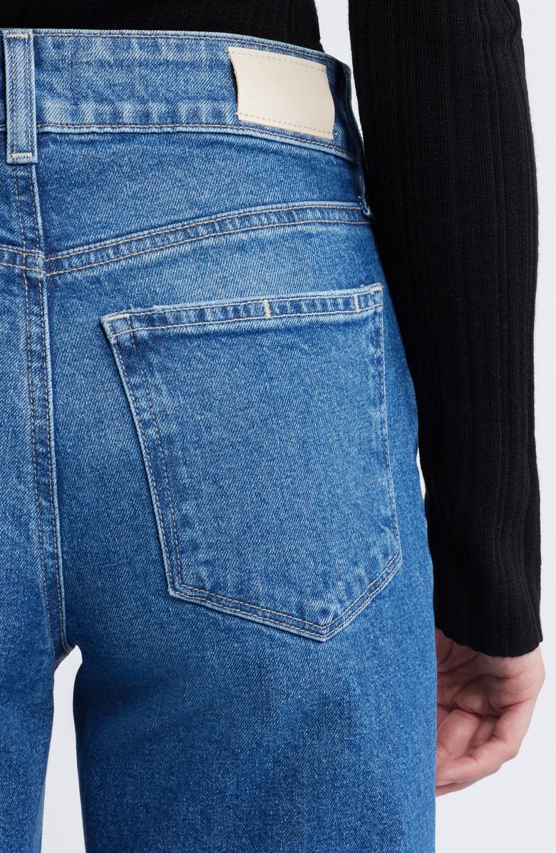 PAIGE Sasha High Waist Wide Leg Jeans, Alternate, color, 