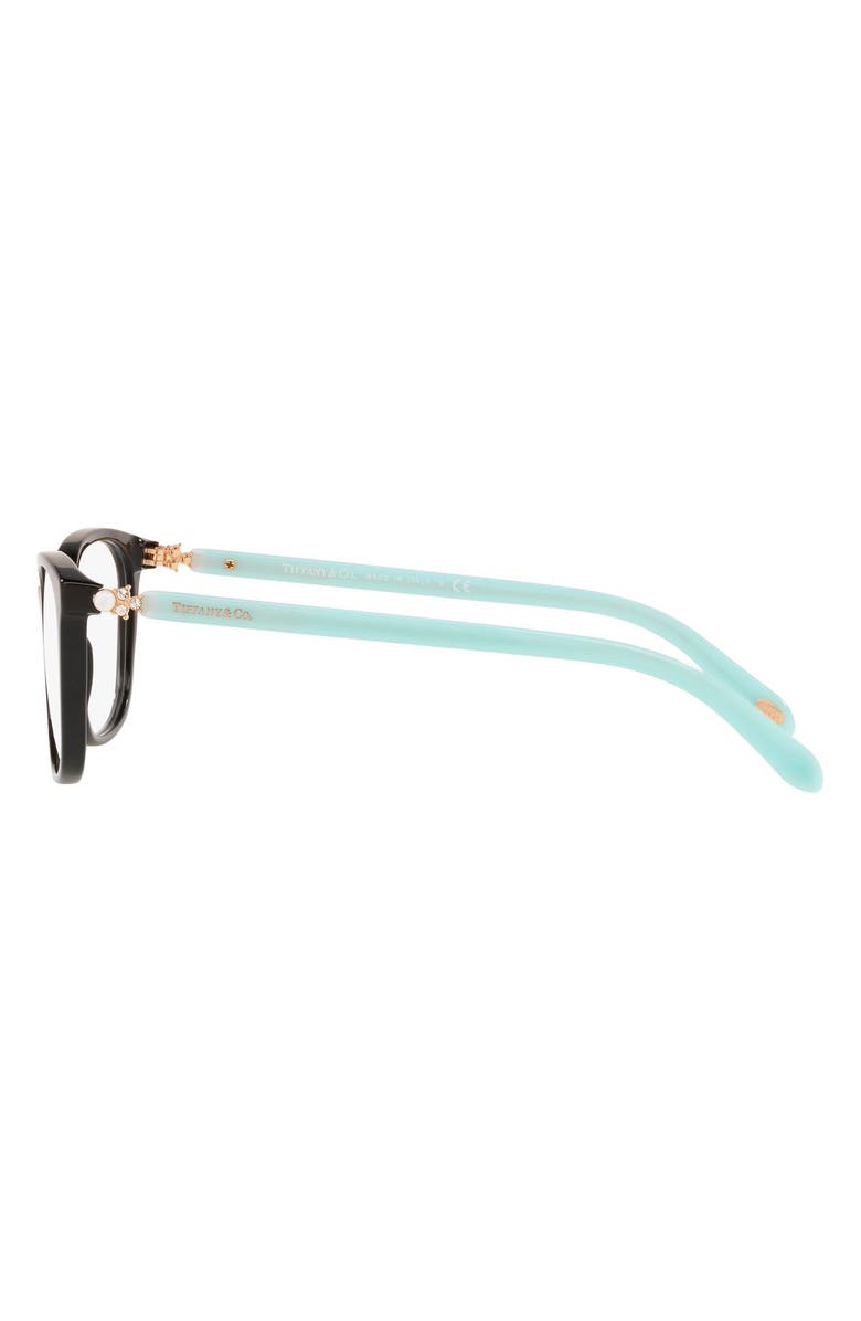 Tiffany & Co. 51mm Rectangular Optical Glasses, Alternate, color,