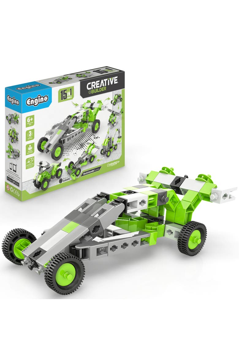 Creative Builder 15 In 1 Multimodel Series, Toy Vehicles Brick Set, Main, color, Multicolored