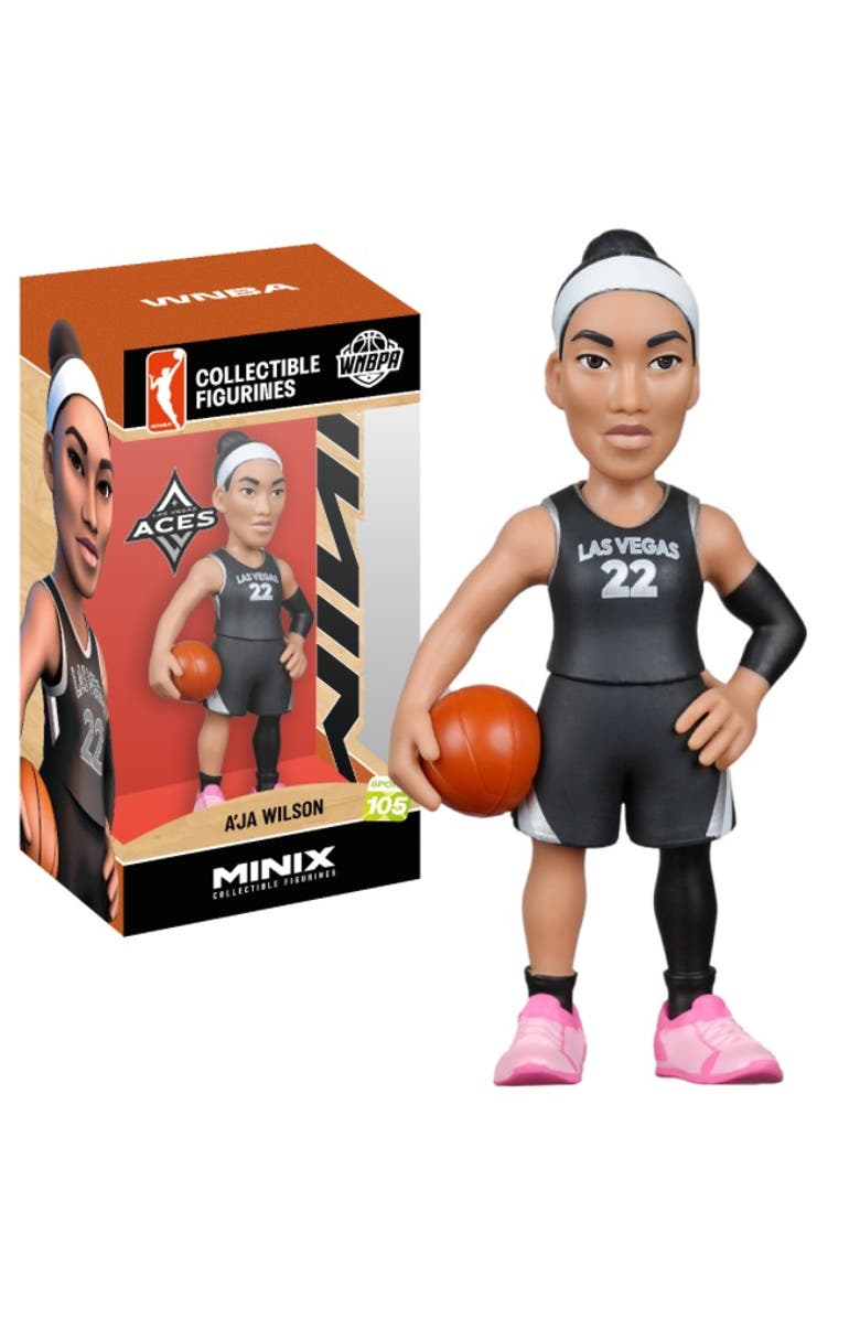 Minix A
ja Wilson (Las Vegas Aces) Minix 4.5-Inch Vinyl WNBA Figure, Main, color, Multi-Color