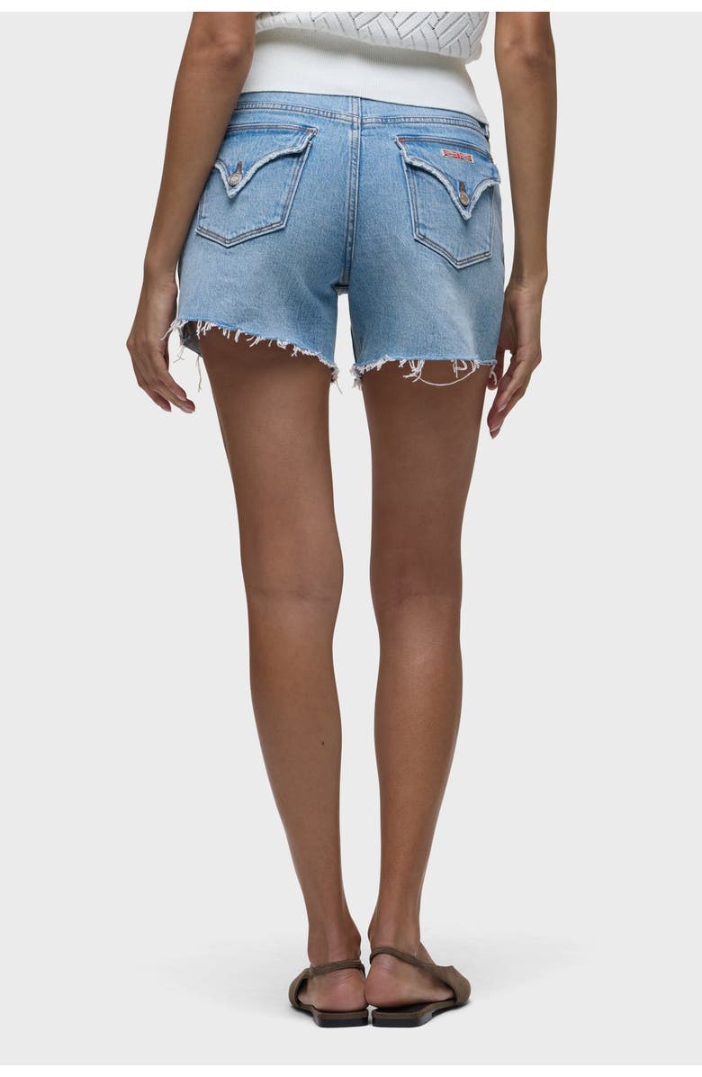 Hudson Jeans Devon Flap Pocket Boyfriend Short, Alternate, color, Rush