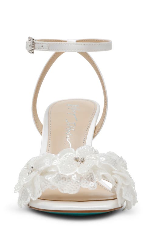 BETSEY JOHNSON BETSEY JOHNSON CALI ANKLE STRAP SANDAL