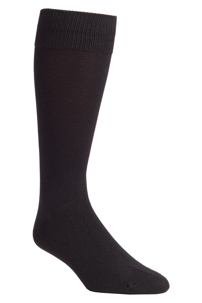 Ultra Soft Socks, Main, color, BLACK
