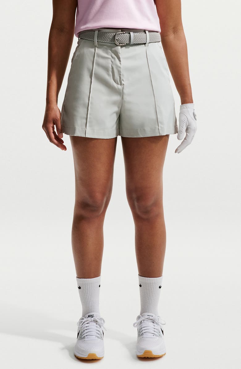 Nike Golf Club Dri-FIT Shorts, Main, color, Light Silver/ Black