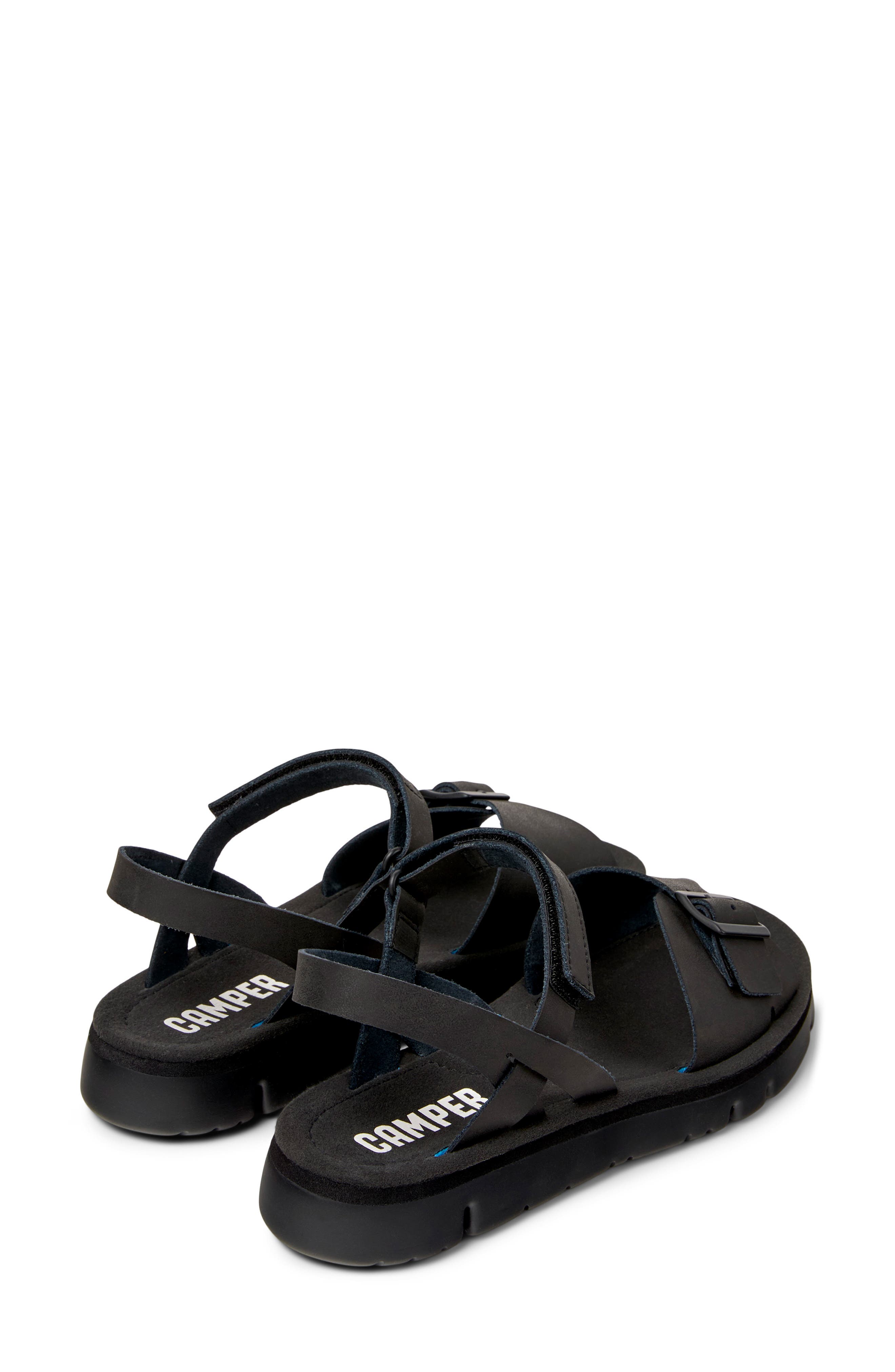 Camper Oruga Ankle Strap Sandal, Alternate, color, 