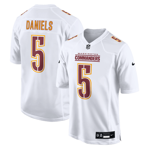 Nike Jayden Daniels Tundra White Washington Commanders Fashion Jersey