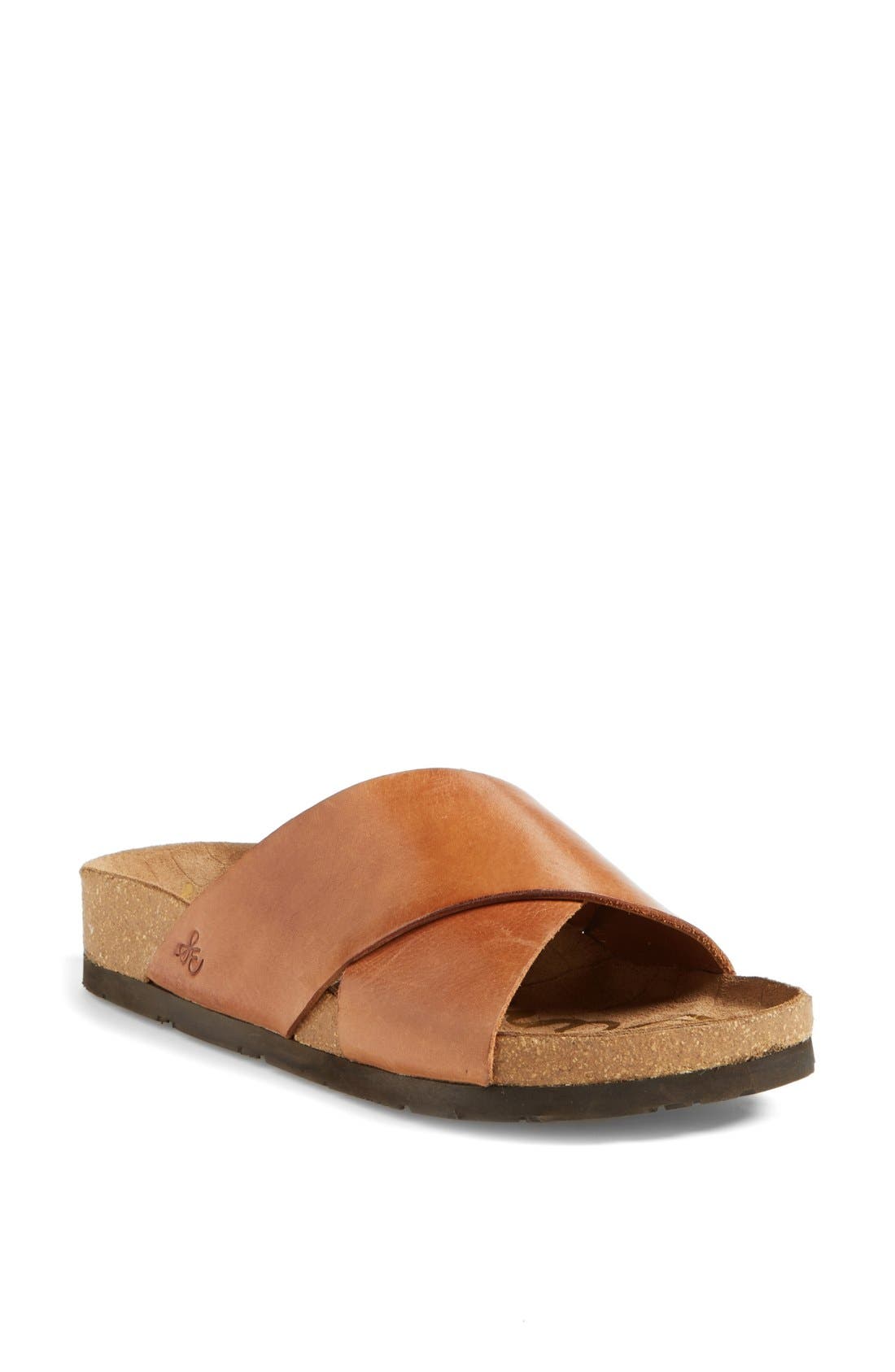 'Adora' Sandal, Main, color, SADDLE LEATHER