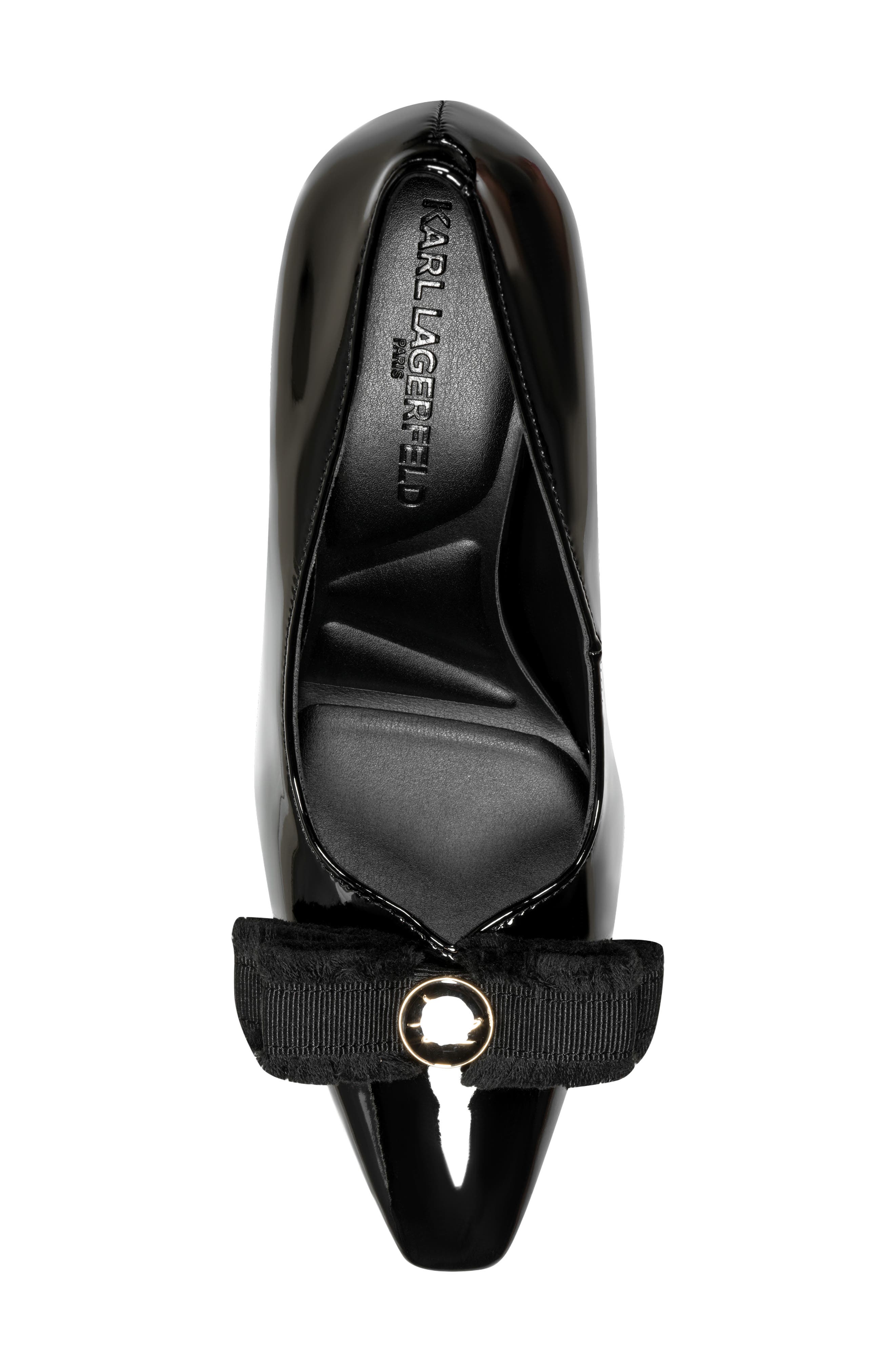 KARL LAGERFELD PARIS Shary Pointed Toe Pump (Women) | Nordstrom