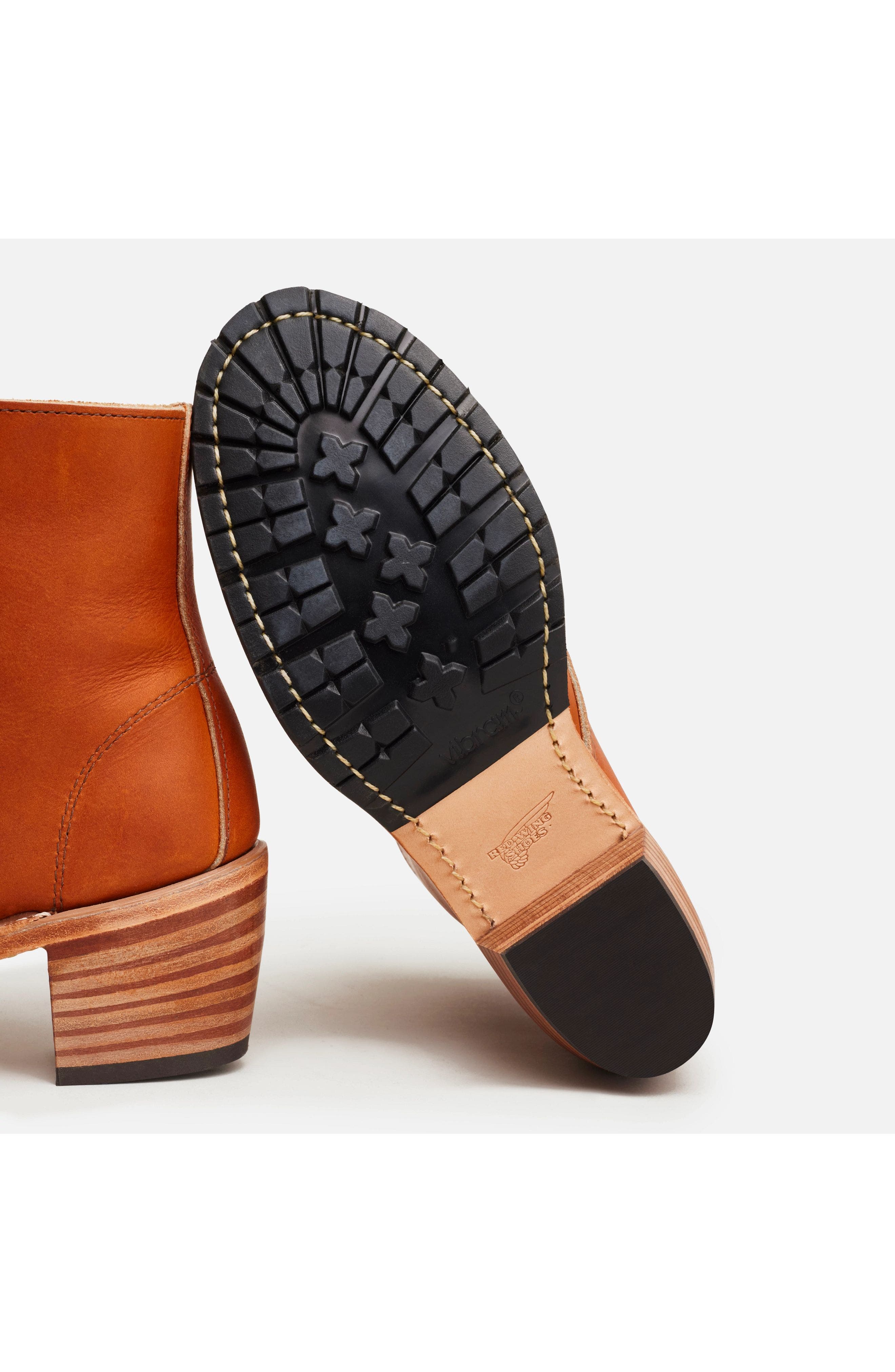 Red Wing Heritage Clara Legacy Leather Boot, Alternate, color, Oro Legacy