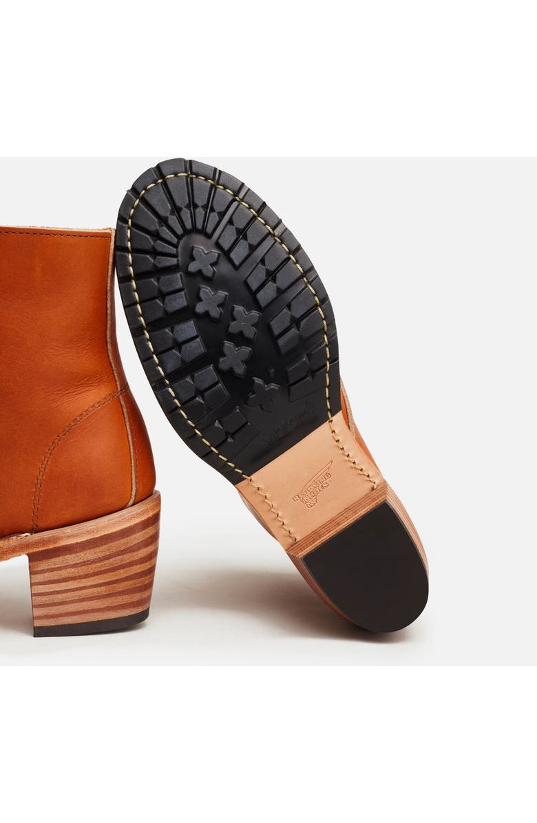 Red Wing Heritage Clara Legacy Leather Boot, Alternate, color, Oro Legacy