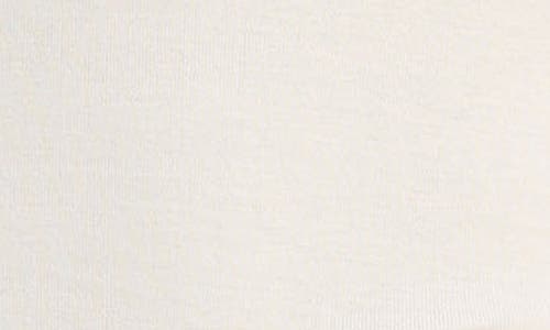 Vince Colorblock Raglan Cap Sleeve Pima Cotton T-shirt In White