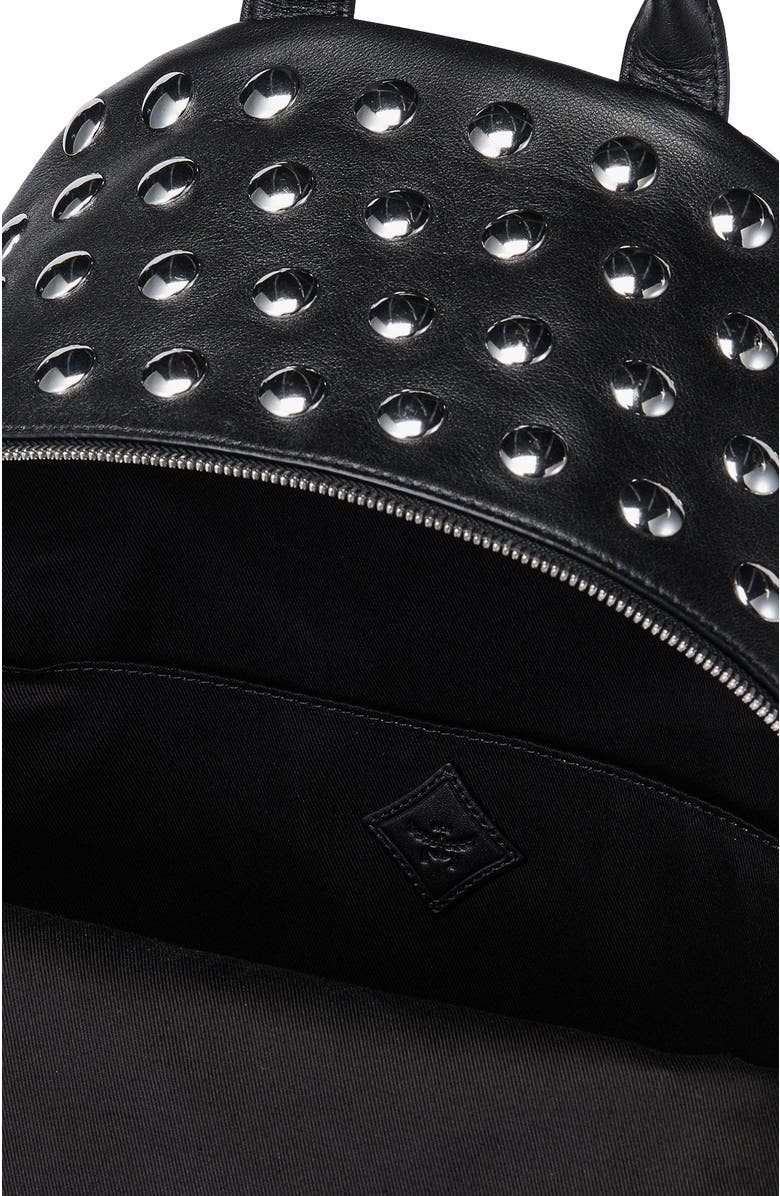 MCM Medium Stark Backpack in Galactic Gala Lamb Leather, Alternate, color,