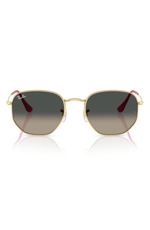 51mm Geometric Sunglasses