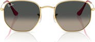 Ray-Ban 51mm Geometric Sunglasses