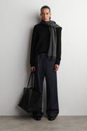 COS Drawstring Denim Pants