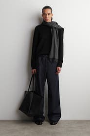 COS Drawstring Denim Pants