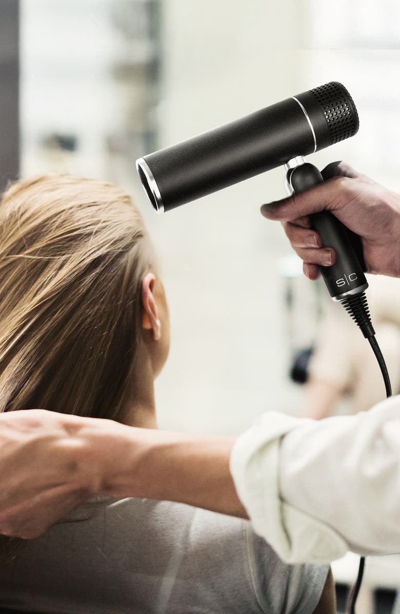 STYLECRAFT Ace Foldable Lightweight Hair Dryer, Alternate, color, Black