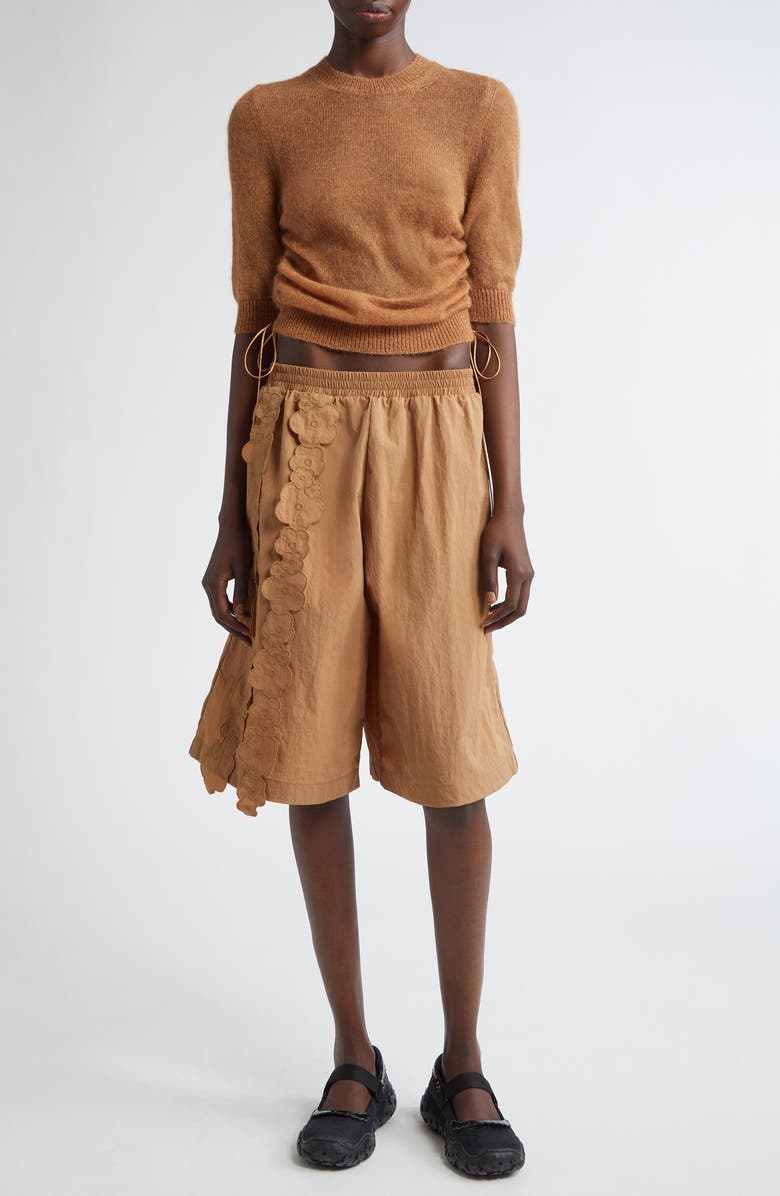 Cecilie Bahnsen Videl Adjustable Mohair Blend Sweater, Alternate, color, 