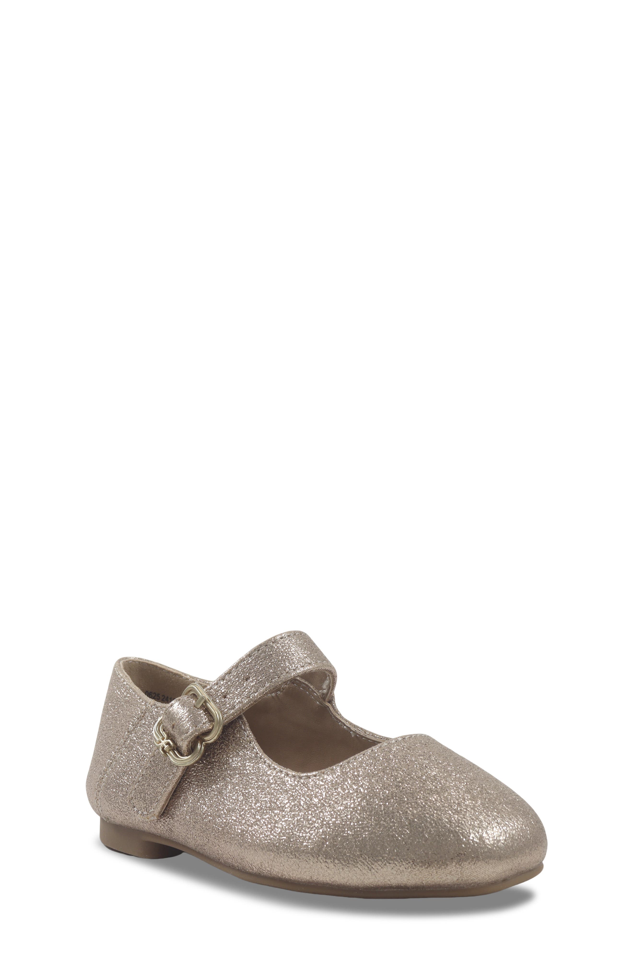 Sam Edelman Kids' Maeve Michaela Mary Jane Flat, Main, color, Gold