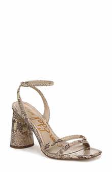 Sam Edelman Kia Strappy Sandal - Wide Width Available