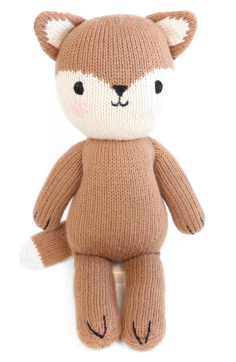 Fox Cotton Stuffed Animal