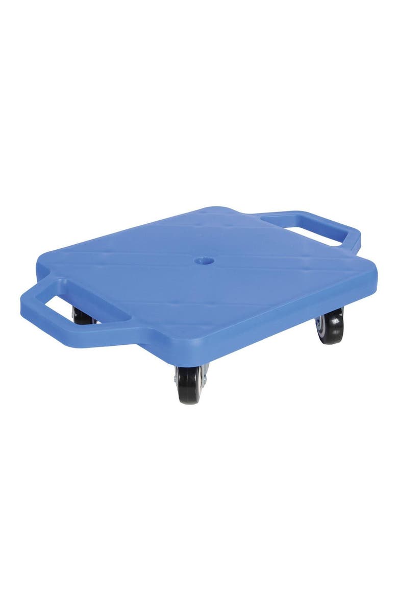 Kaplan Early Learning Company Scooter Boards - Set of 6, Alternate, color, Blue