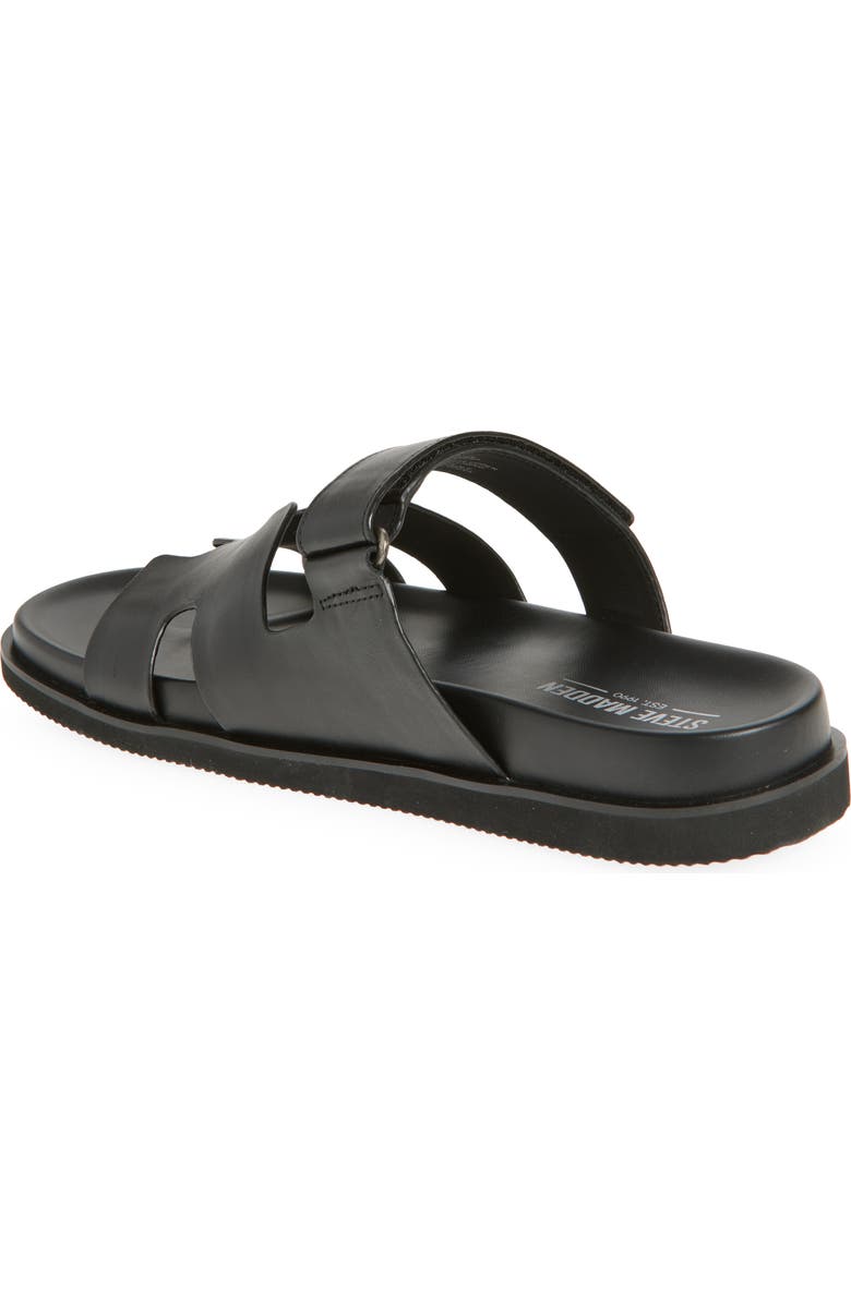 Steve Madden Maiven Slide Sandal, Alternate, color, Black