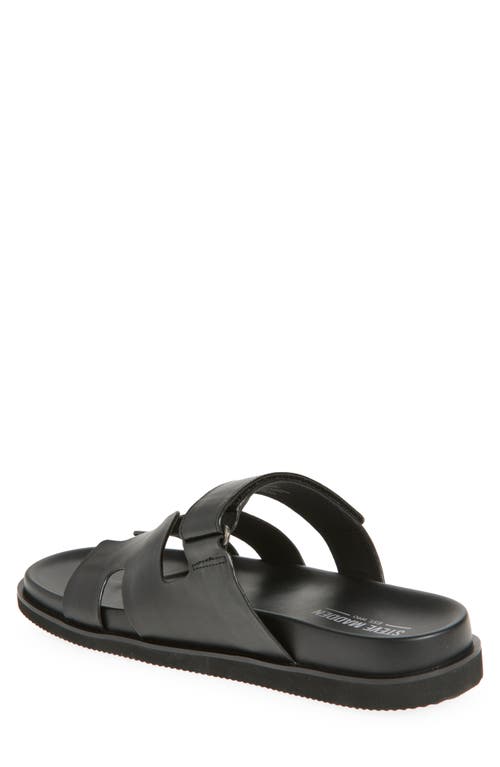 Steve Madden Maiven Slide Sandal In Black