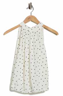Alice + Olivia Maris Halter Neck Stretch Silk Top