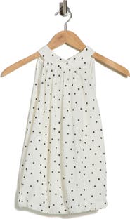 Alice + Olivia Maris Halter Neck Stretch Silk Top