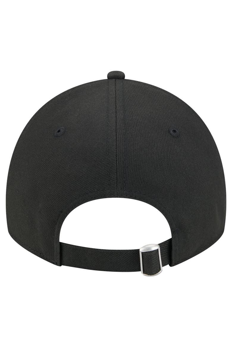 Unisex New Era Black Las Vegas Aces Core Logo 9TWENTY Adjustable Hat, Alternate, color, Black