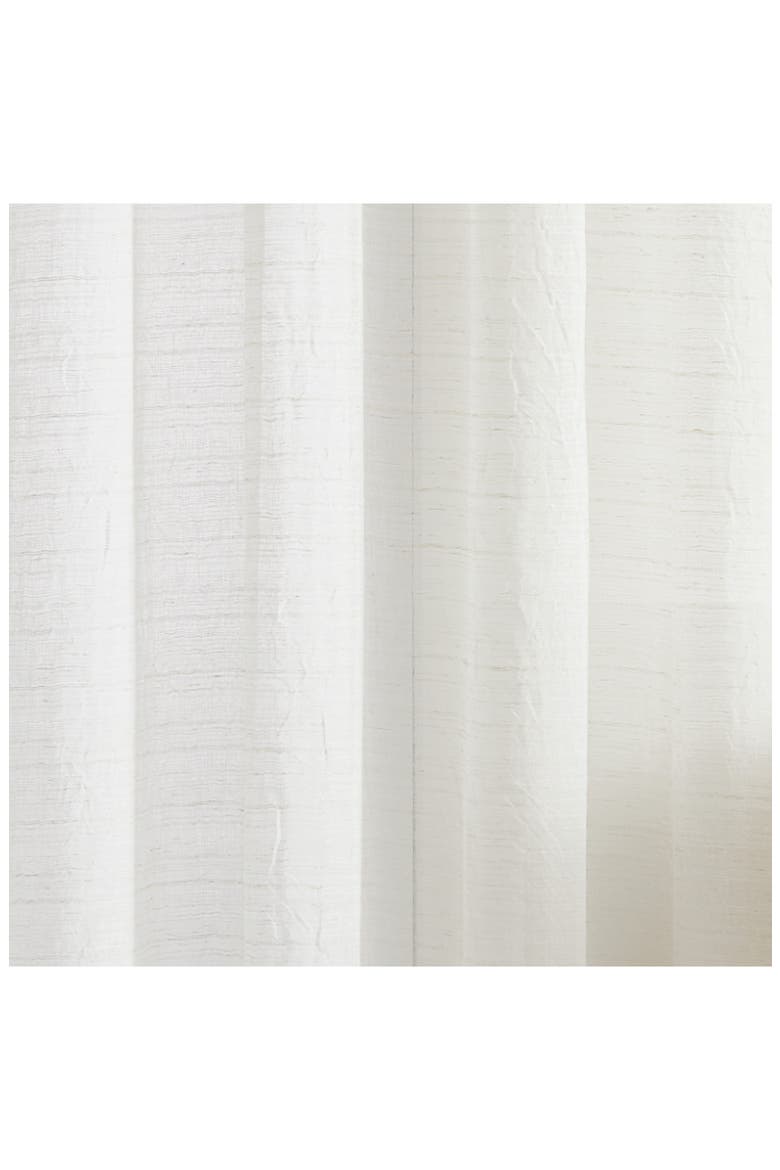 Antigua Set of 2 Poletop Curtain Panels, Alternate, color, LINEN