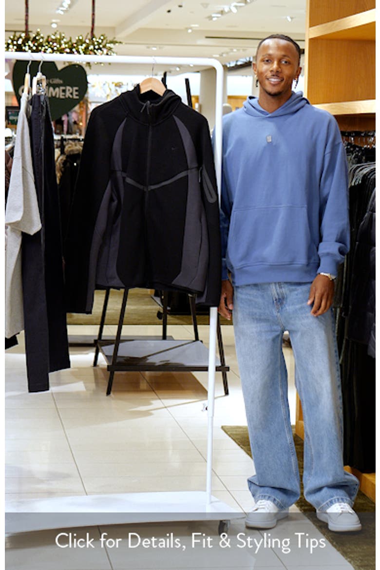 Tech Colorblock Full Zip Fleece Windrunner Jacket video