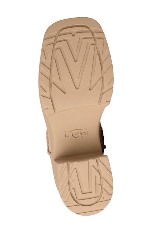 Ugg(r) Moxy Water Resistant Chelsea Boot In Sand