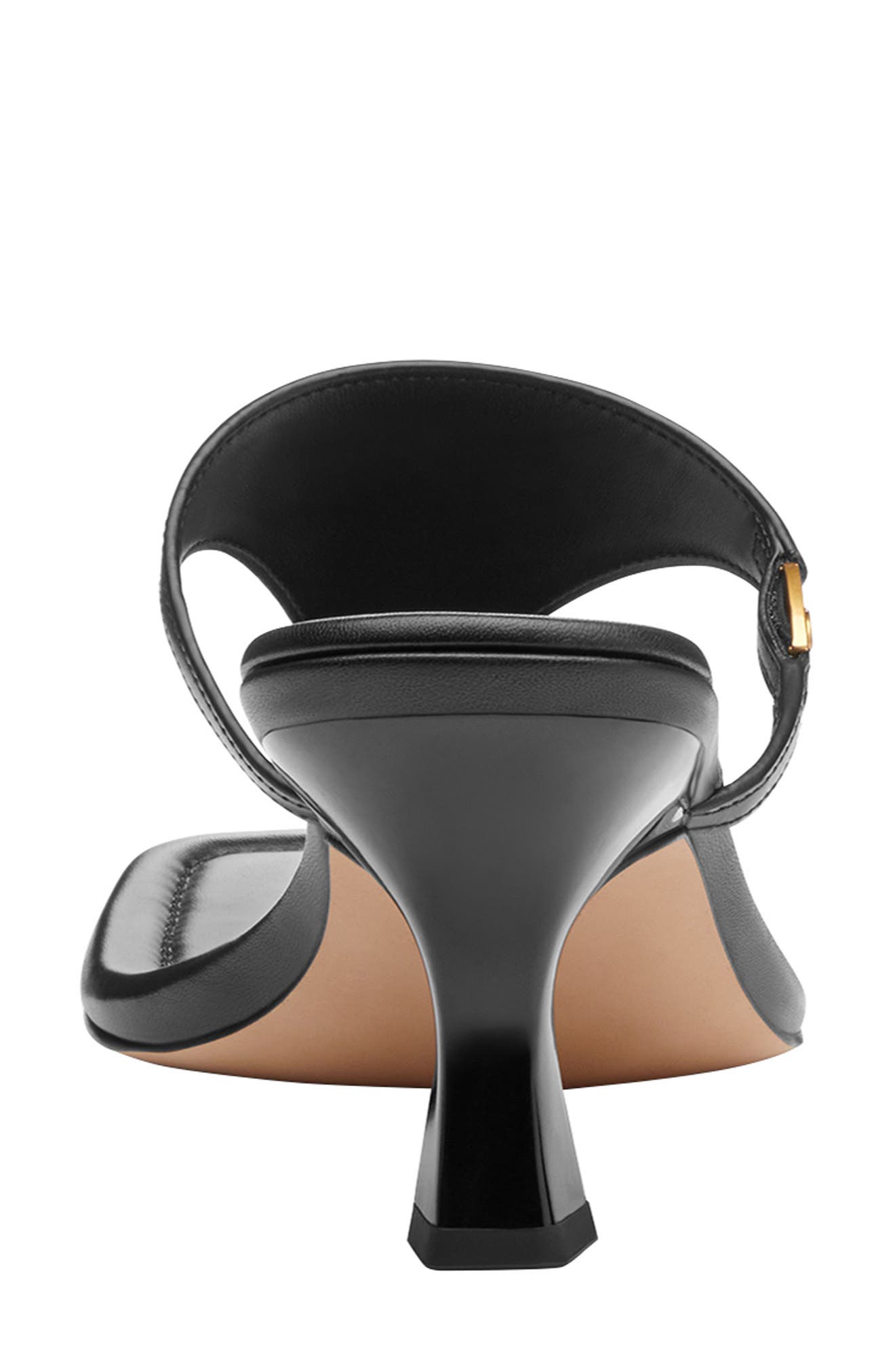 COACH Heritage Hardware Sandal, Alternate, color, 