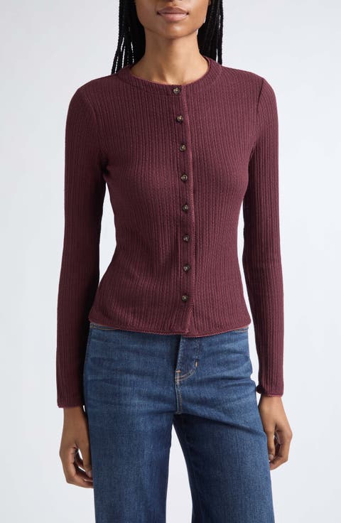 Lira Picot Edge Cardigan