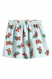 Kids' Juicy Tomato Print Skirt
