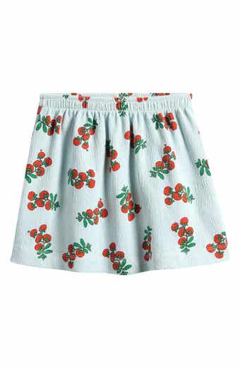Kids' Juicy Tomato Print Skirt