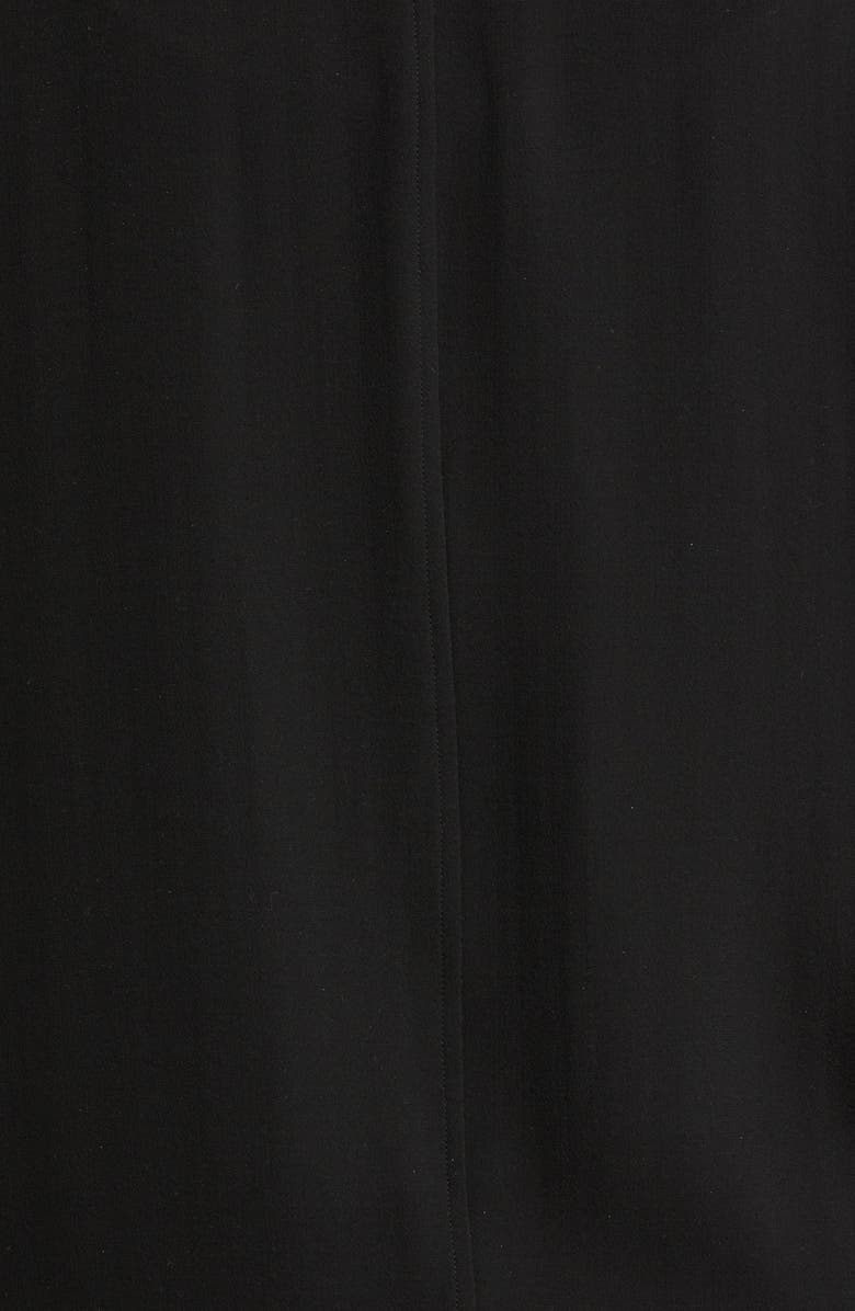 Eileen Fisher Crop Silk Blazer, Alternate, color, 