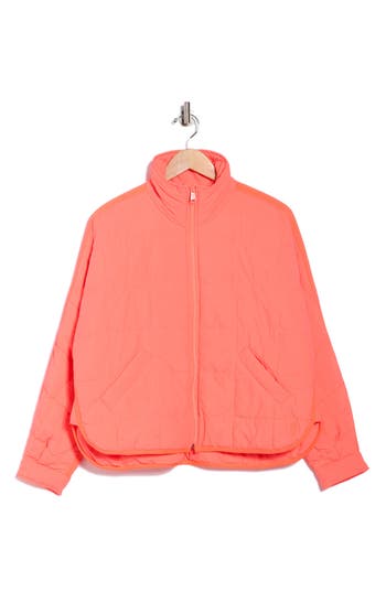 Free People Fp Movement Pippa Packable Puffer Jacket In Orange