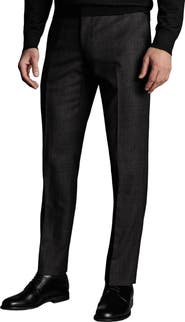 Charles Tyrwhitt Slim Fit End On End Ultimate Performance Suit Pants