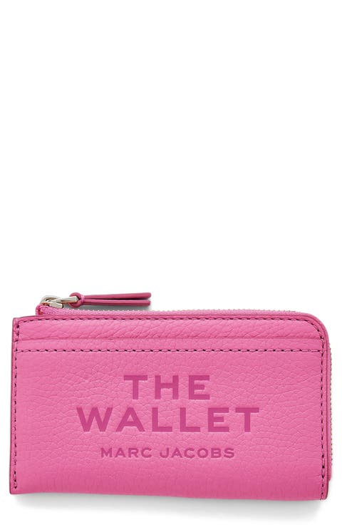 The Top Zip Multi Leather Wallet