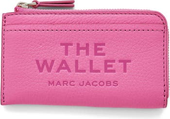 【関税込み】The Top Zip Wallet - Marc Jacobs - Leather - Bro Marc Jacobs The Top Zip Multi Star Leather Wallet | Neiman