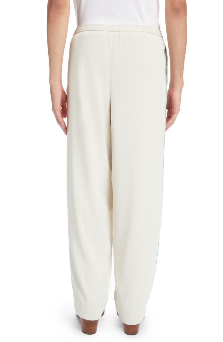 Acne Studios Piped Straight Leg Pants, Alternate, color, 