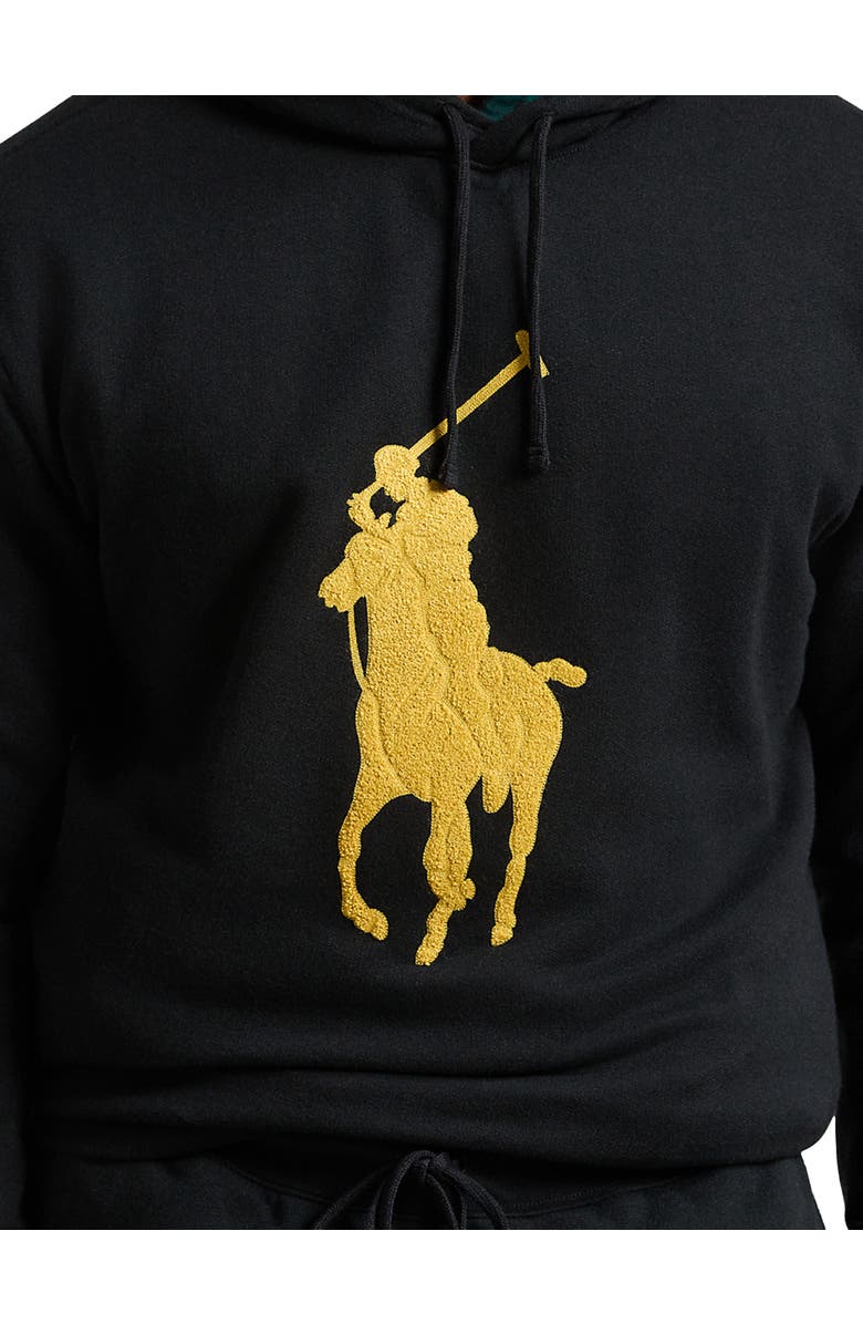Polo Ralph Lauren Big & Tall Big Pony Hoodie, Alternate, color,