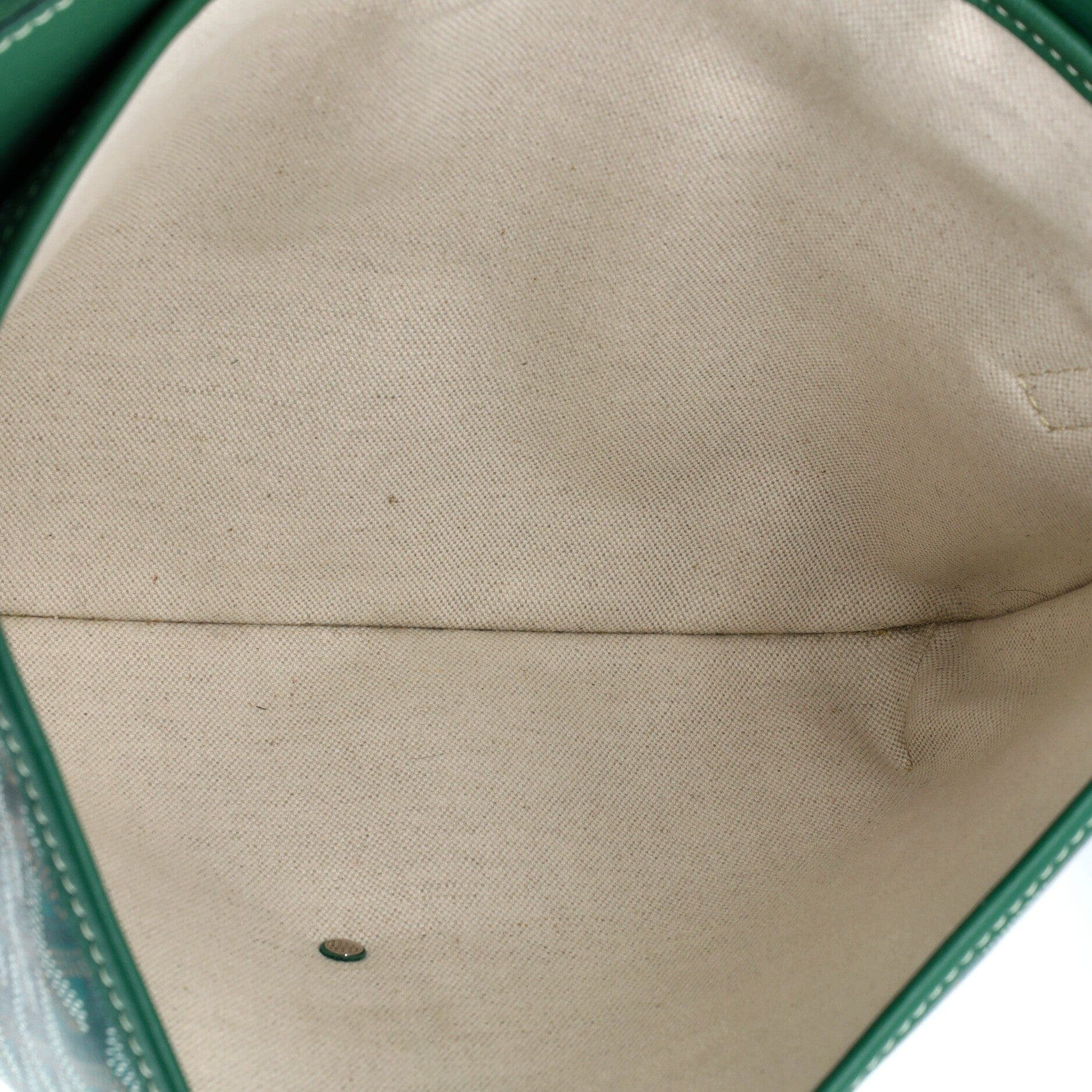 Coursier Messenger Bag Coated Canvas and Leather, Alternate, color, Green
