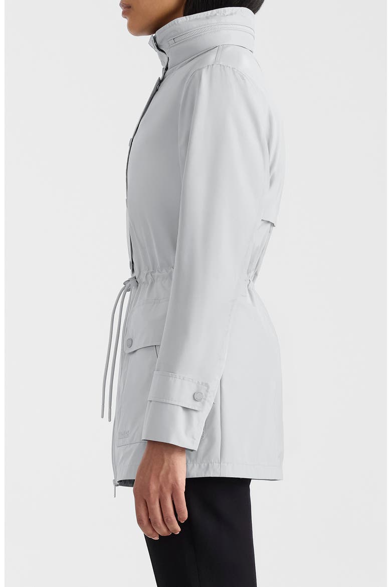 Keryn-Z Water Repellent Jacket, Alternate, color, MID GREY